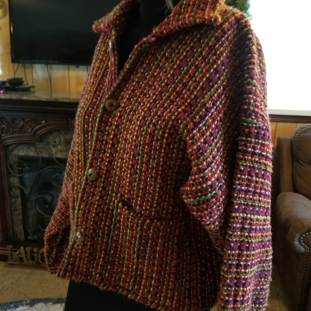 Caravan Handmade wool Jacket - Picture 3 of 4